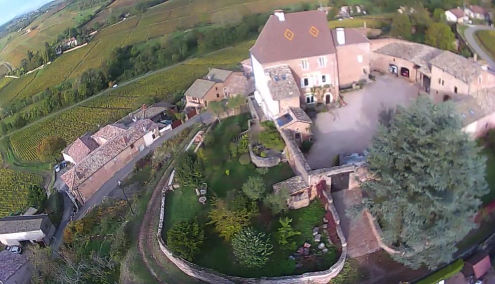 Le Vieux Chateau Acomodação com café da manhã Leynes Quarto foto